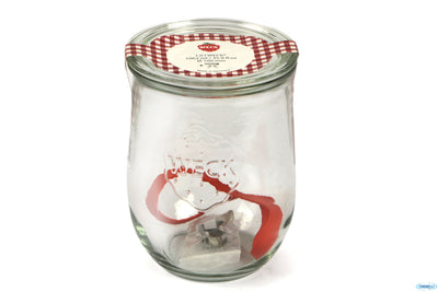 Weck R Tulip - Vasetto Lt.1 Con Coperchio 100