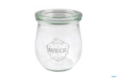 Weck Tulipe- Cartone 12 Vasetti Ml.220 Con Coperchio 60 762 06699