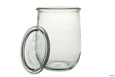 Weck Tulip-Cartone 6 Vasetti Lt.1 Coperchio 100 745 06530