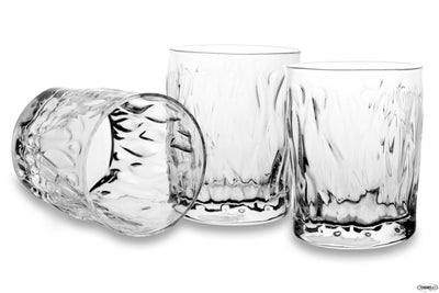 Wind - Confezione 3 Bicchieri Acqua 35Cl 580511