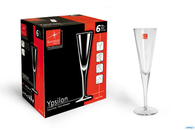 Ypsilon Confezione 6 Calici Flute Cl 16 125010