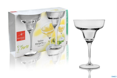 Ypsilon Margarita-Confezione.2 Calici Copp.Cl.33