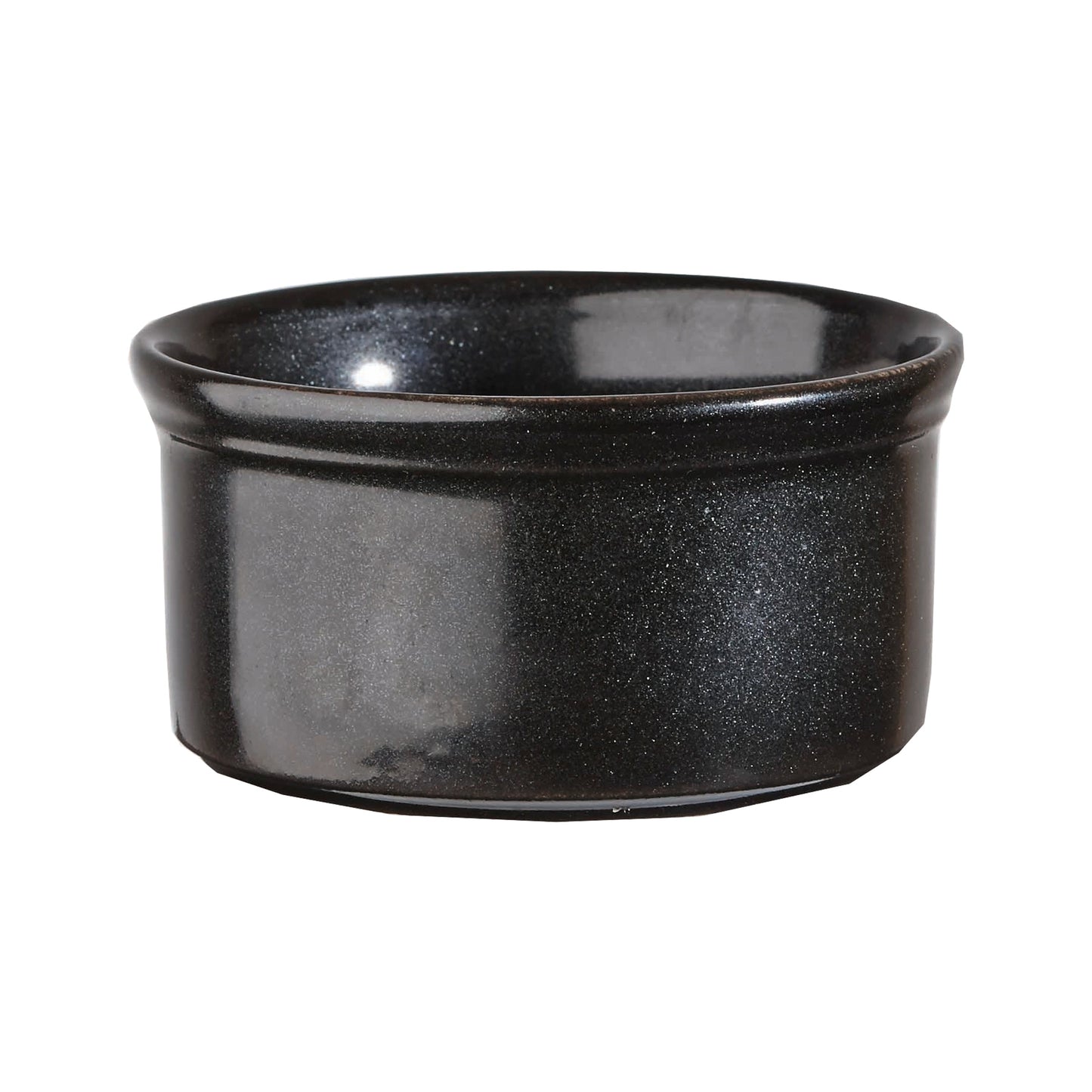 Coppetta Ramekin Nera Cookware Cl.19,5 Ø Cm.9 - Confezione da 24 Pz.