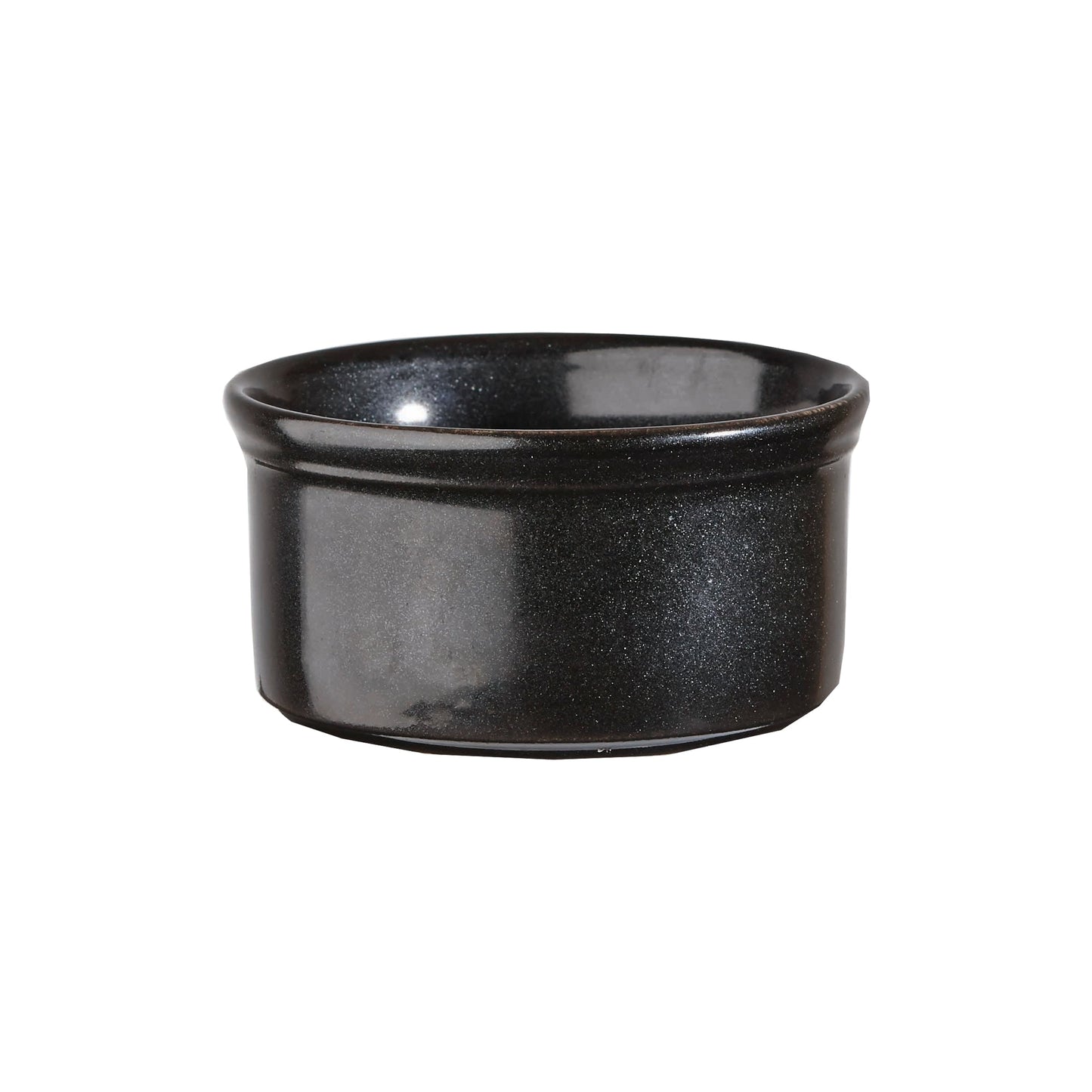 Coppetta Ramekin Nera Cookware Cl.9 Ø Cm.7 - Confezione da 24 Pz.