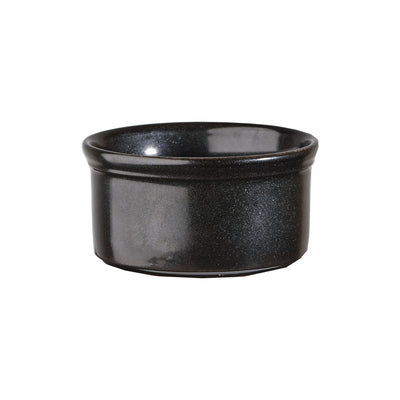 Coppetta Ramekin Nera Cookware Cl.9 Ø Cm.7 - Confezione da 24 Pz.