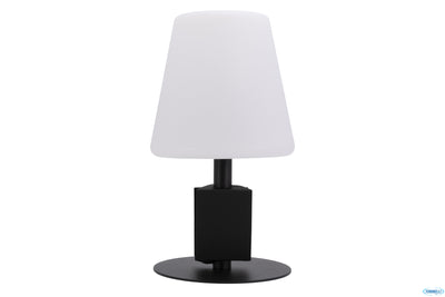 MICHELLE-LAMPADA DA TAVOLO WIRELESS A LED RICARICABILE CON 3 LAVAGNETTE ATTACCABILI CM 15 H 28 LP-BL