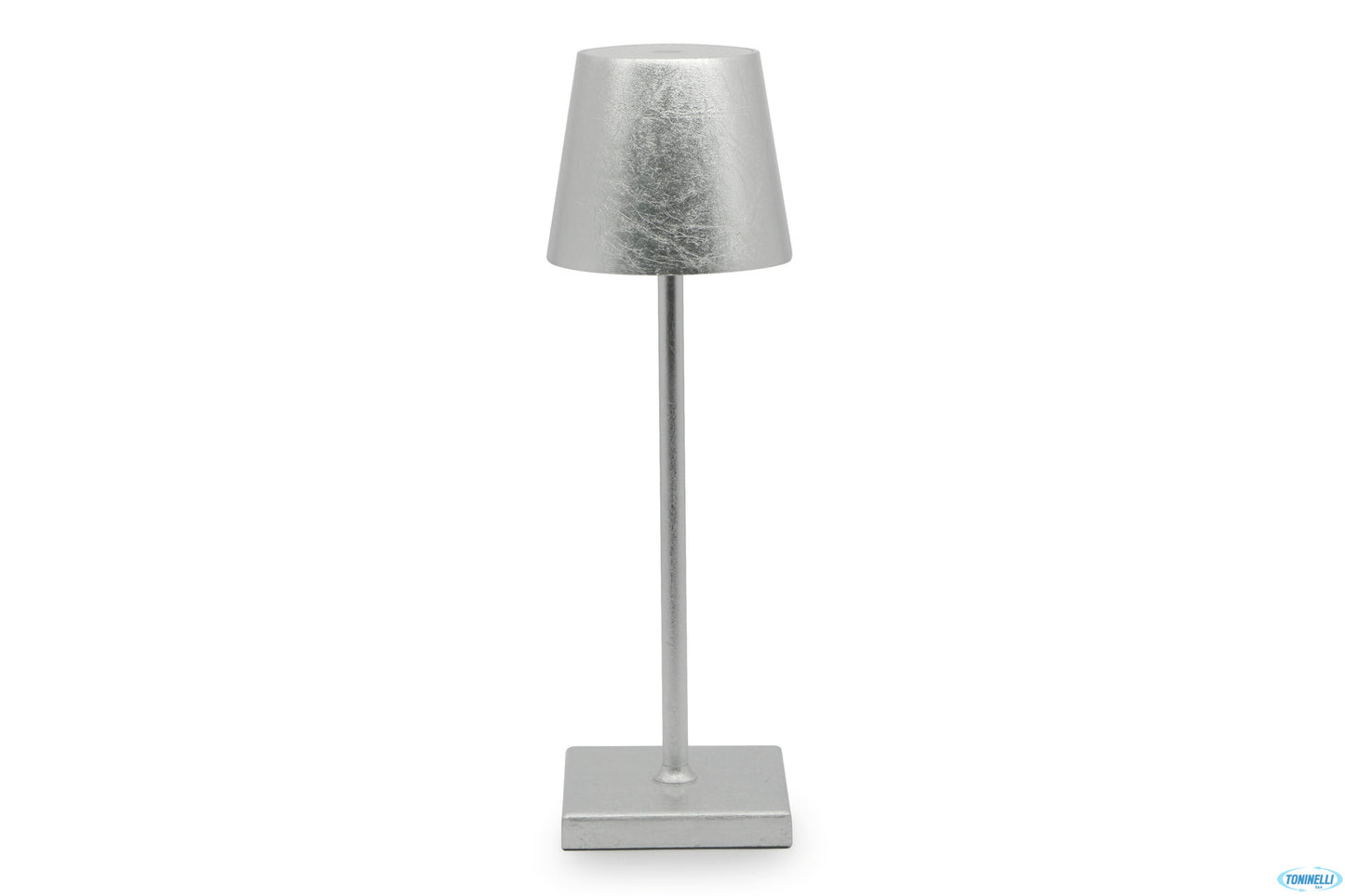 LUMIERE LITE-LAMP.TAV.LED CM10XH.34 FOGLIA ARGENTO