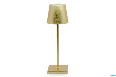 LUMIERE LITE-LAMP.TAV.LED CM.10XH.34 FOGLIA ORO