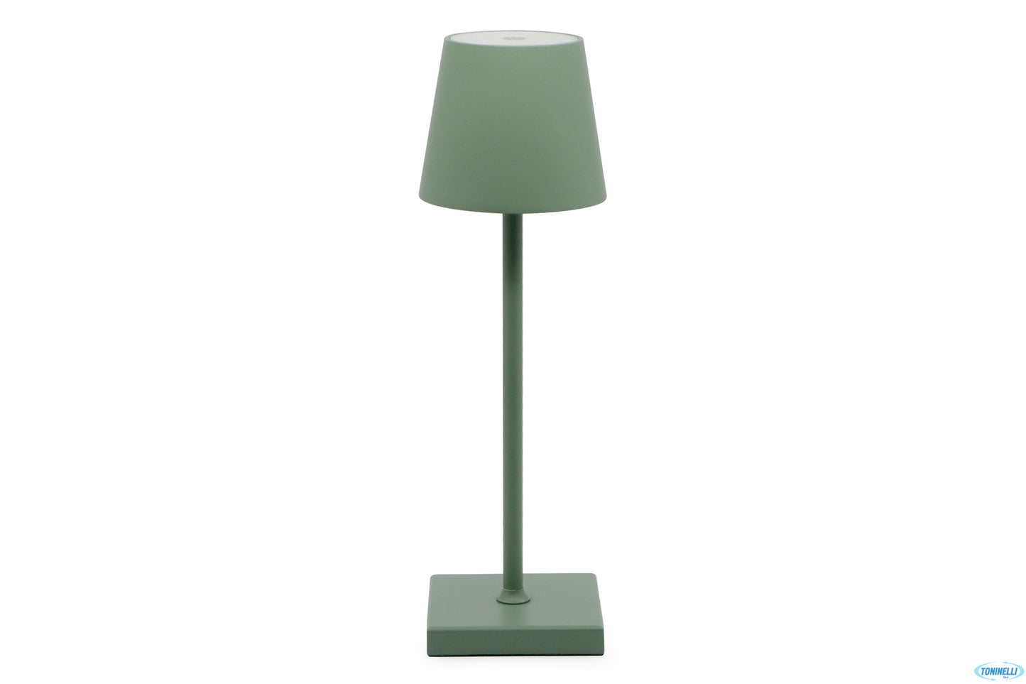 LUMIERE LITE-LAMPADA TAVOLO LED CM.10XH.34 VERDE SALVIA