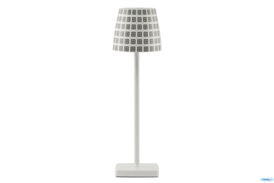 LUMIERE MOSAIK-LAMPADA TAVOLO LED CM.11XH.36 BIANCA