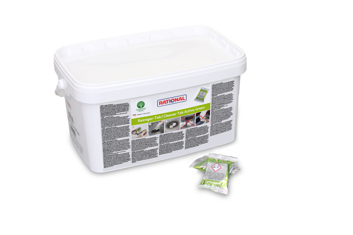 Pastiglie detergenti active green