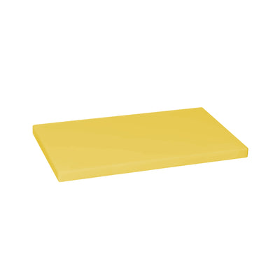 Tagliere Pol.Giallo 40X30X2