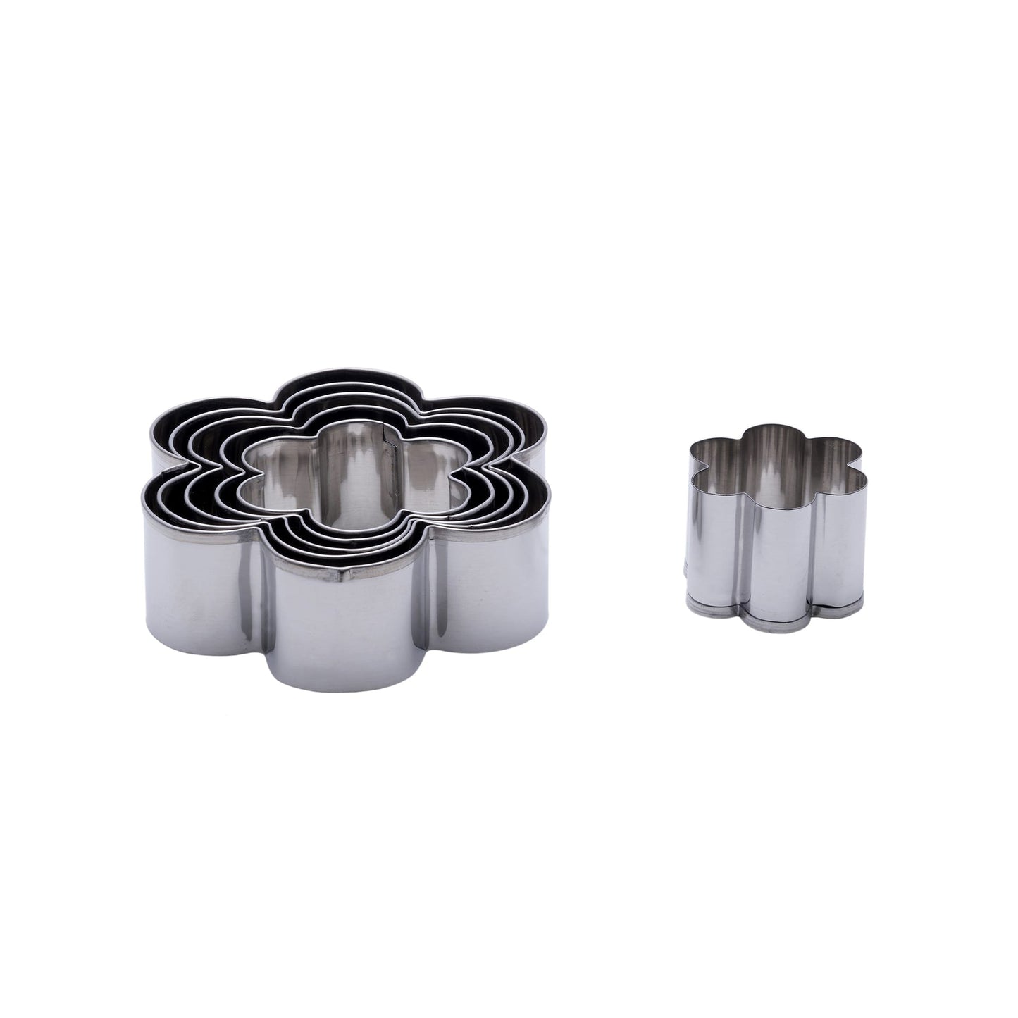 Paderno Conf.6 Pz Tagliapasta Fiore