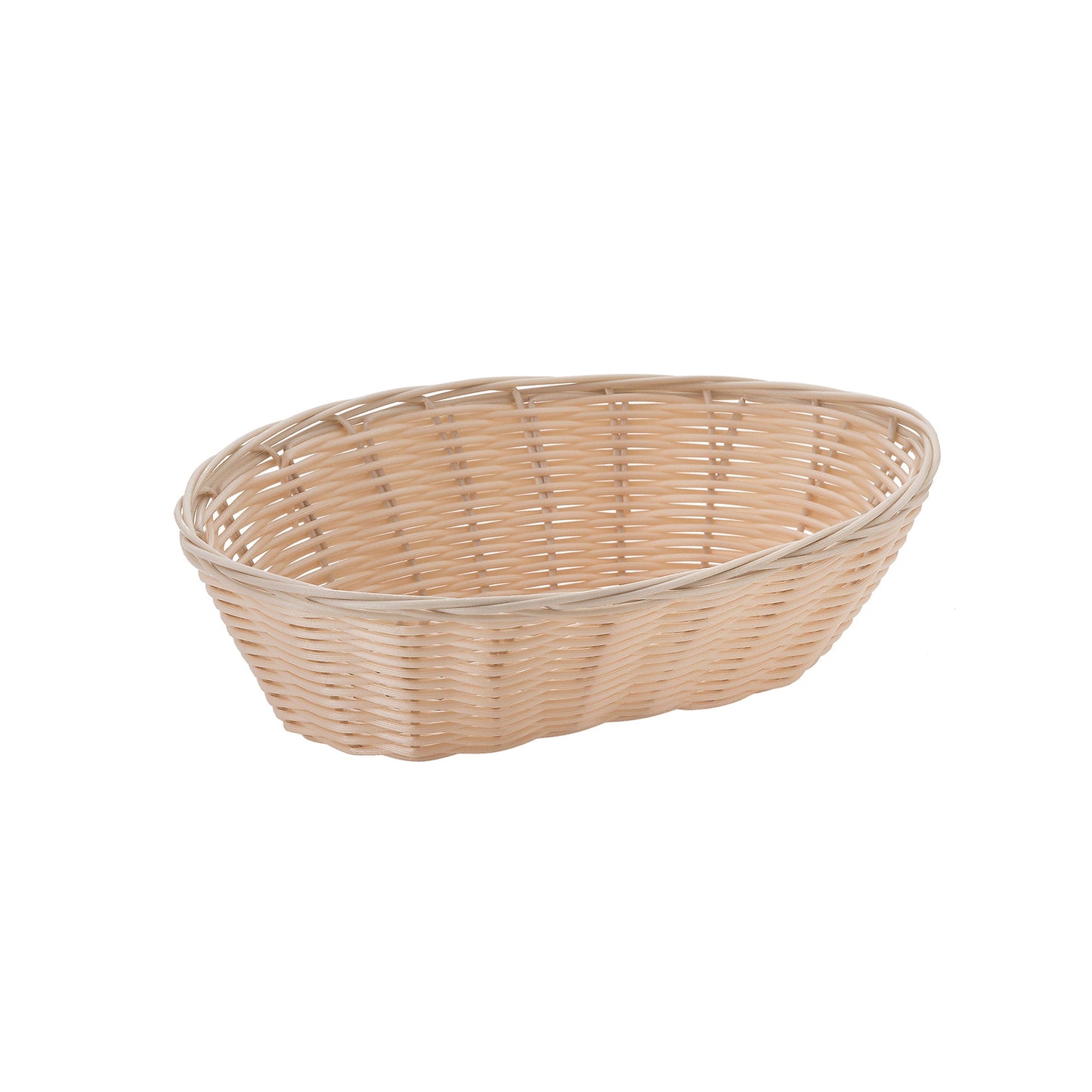 Cestino Pane Corda Plast.Ova.23-12-1174W