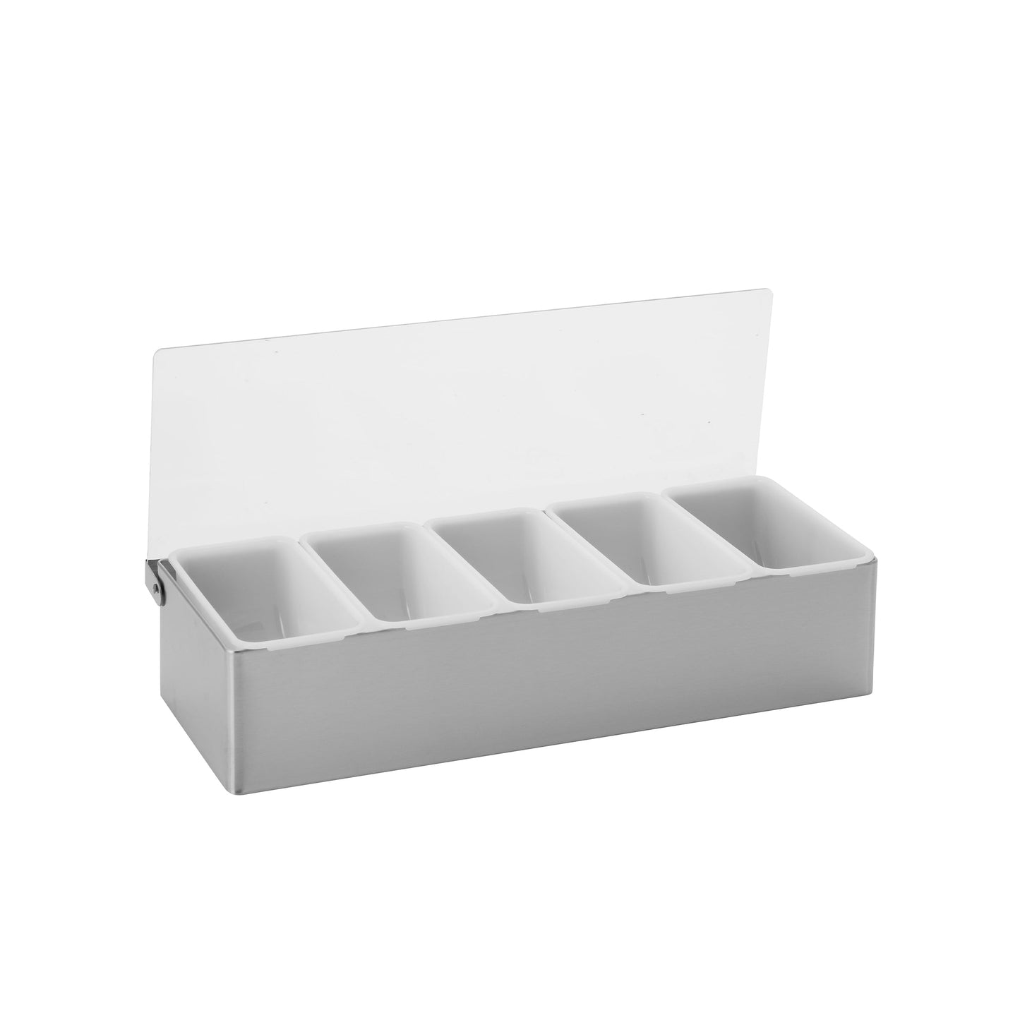 Contenitore 5 Scomparti Inox C/C+++ 1605