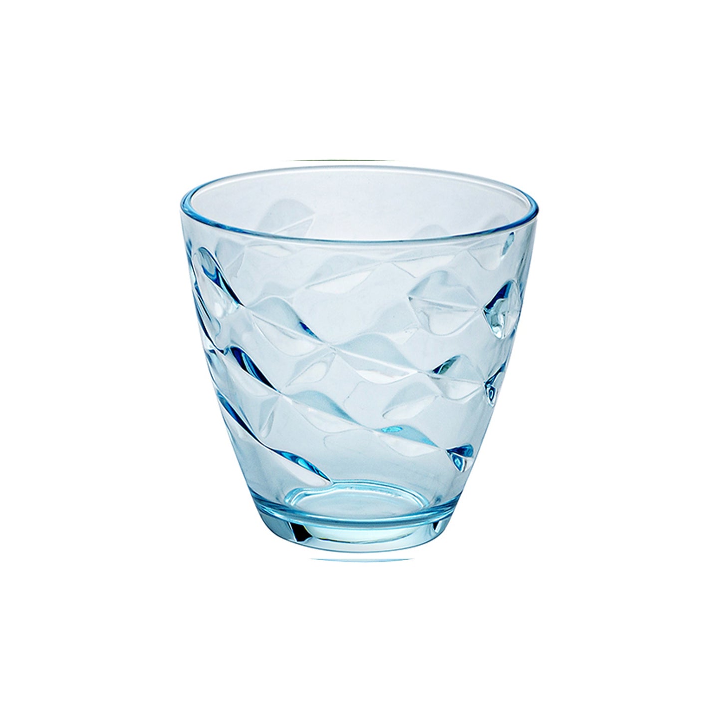 Flora Azzurro Bicchiere Acqua 26 Vc6