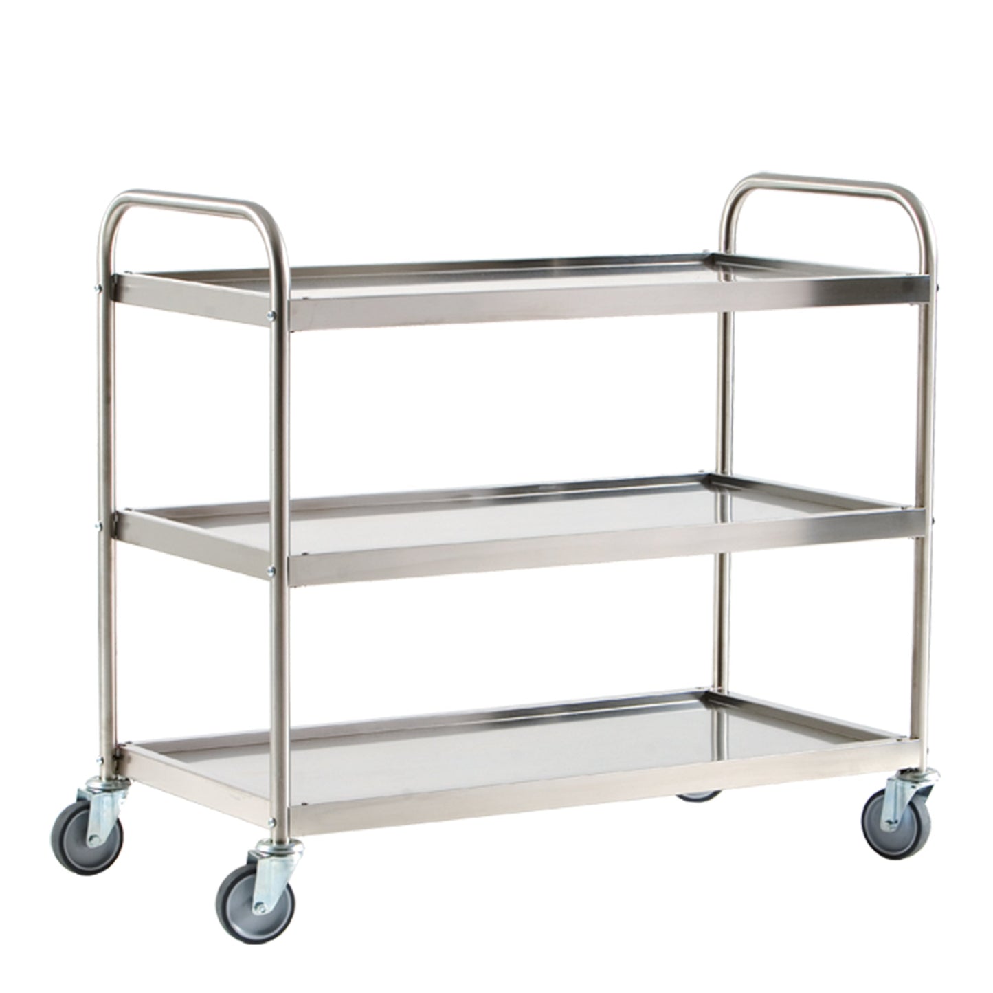 Carrello Com.3/P Inox 103X52H93 Sme-3100
