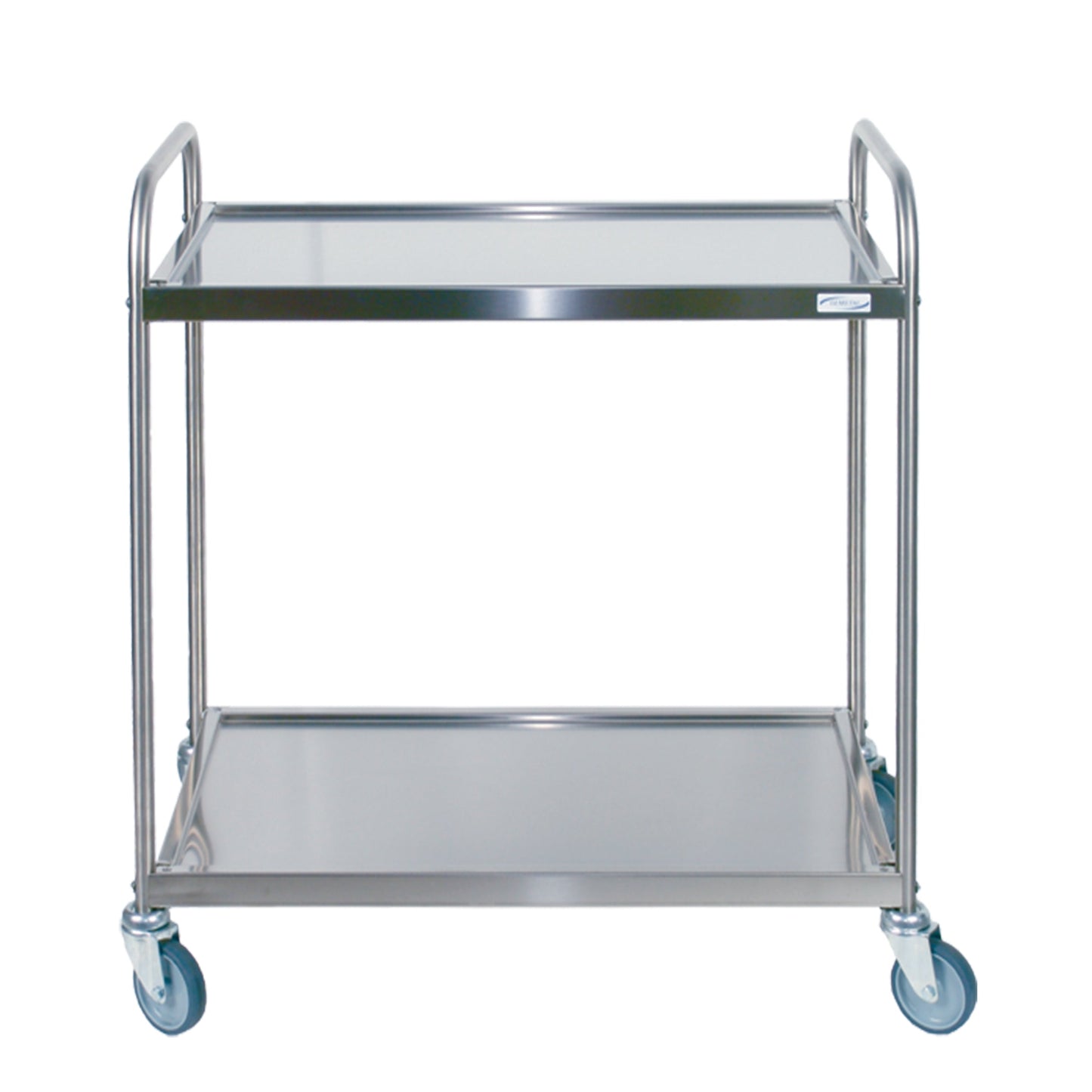Carrello Com.2/P Inox 83X52H93 Sme-280