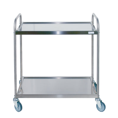 Carrello Com.2/P Inox 83X52H93 Sme-280