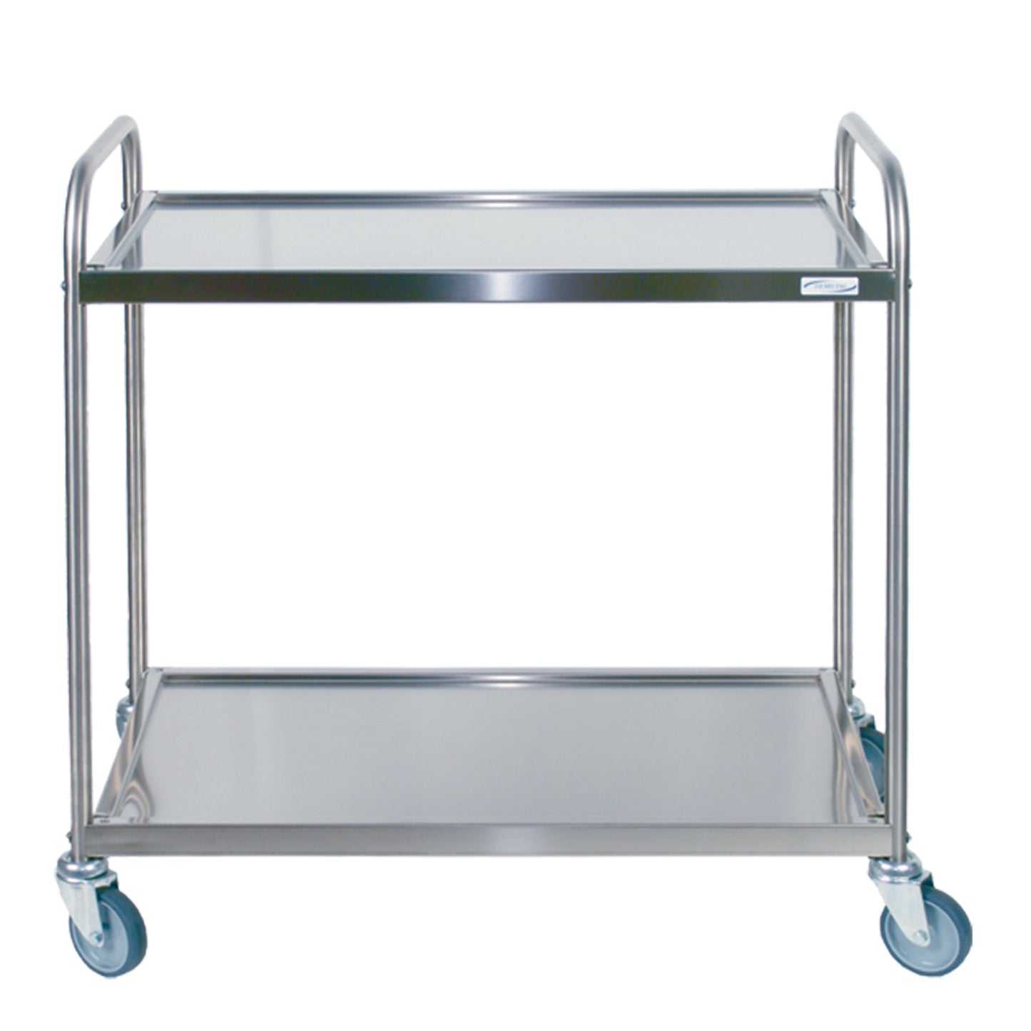 Carrello Com.2/P Inox 103X52H93 Sme-2100