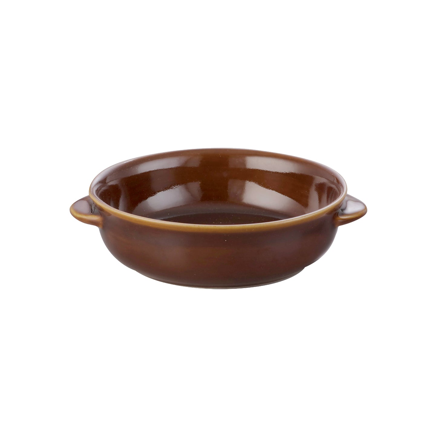 Tegamino Marrone C/M 15H5 -6- St_40152