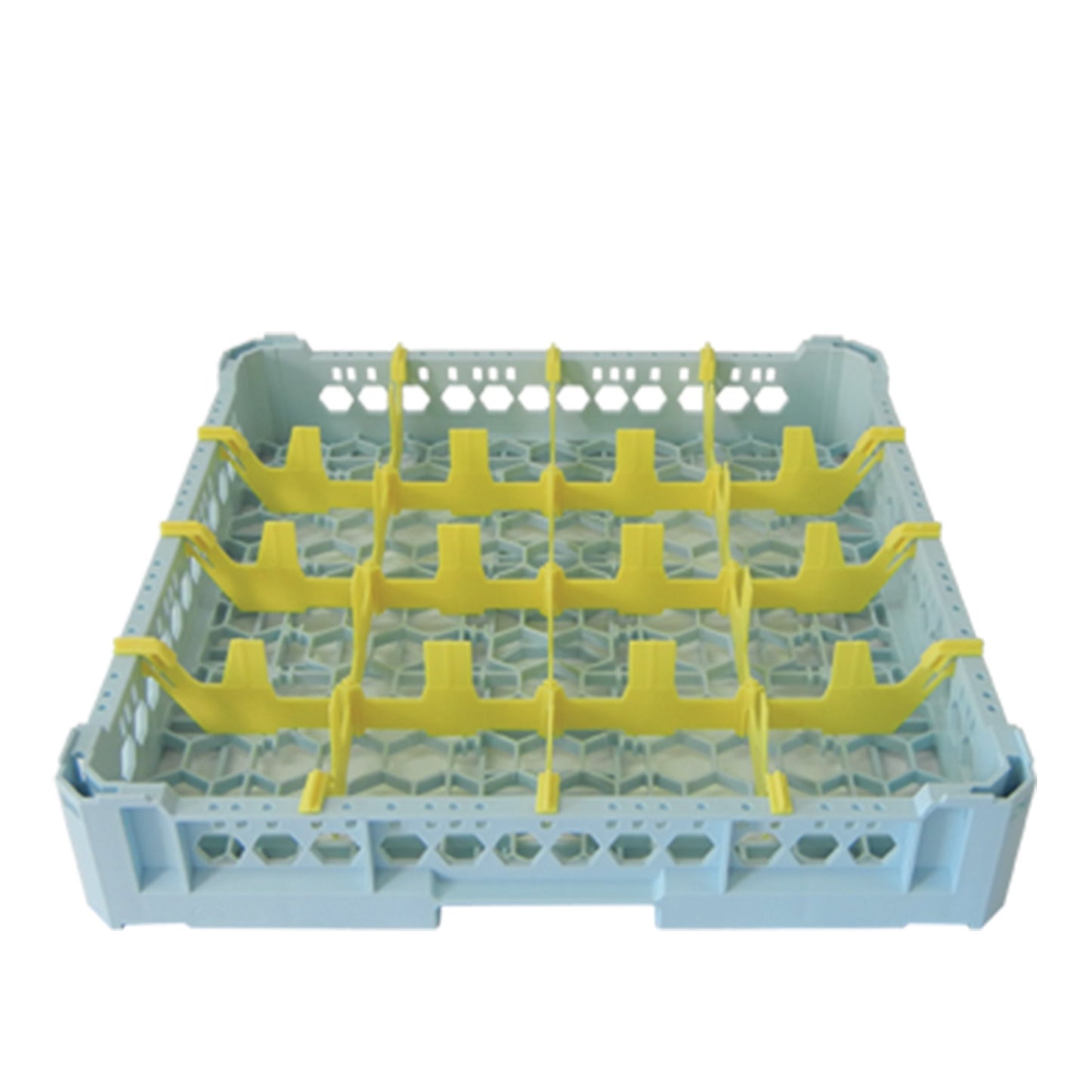 Cesta X Bicchieri 16 Scomp.Gial.Kit1 4X4