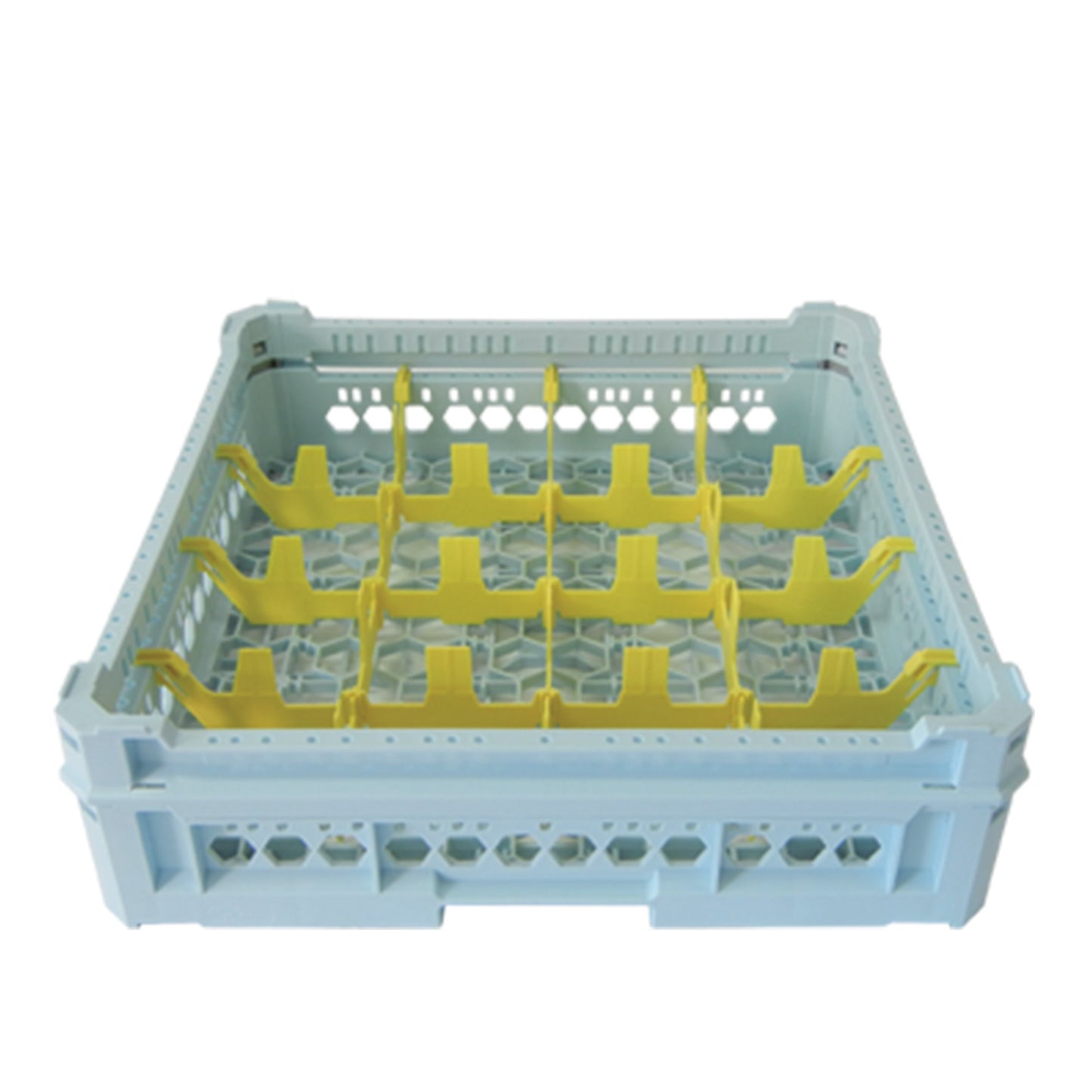 Cesta X Bicchieri 16 Scomp.Gial.Kit2 4X4 132032