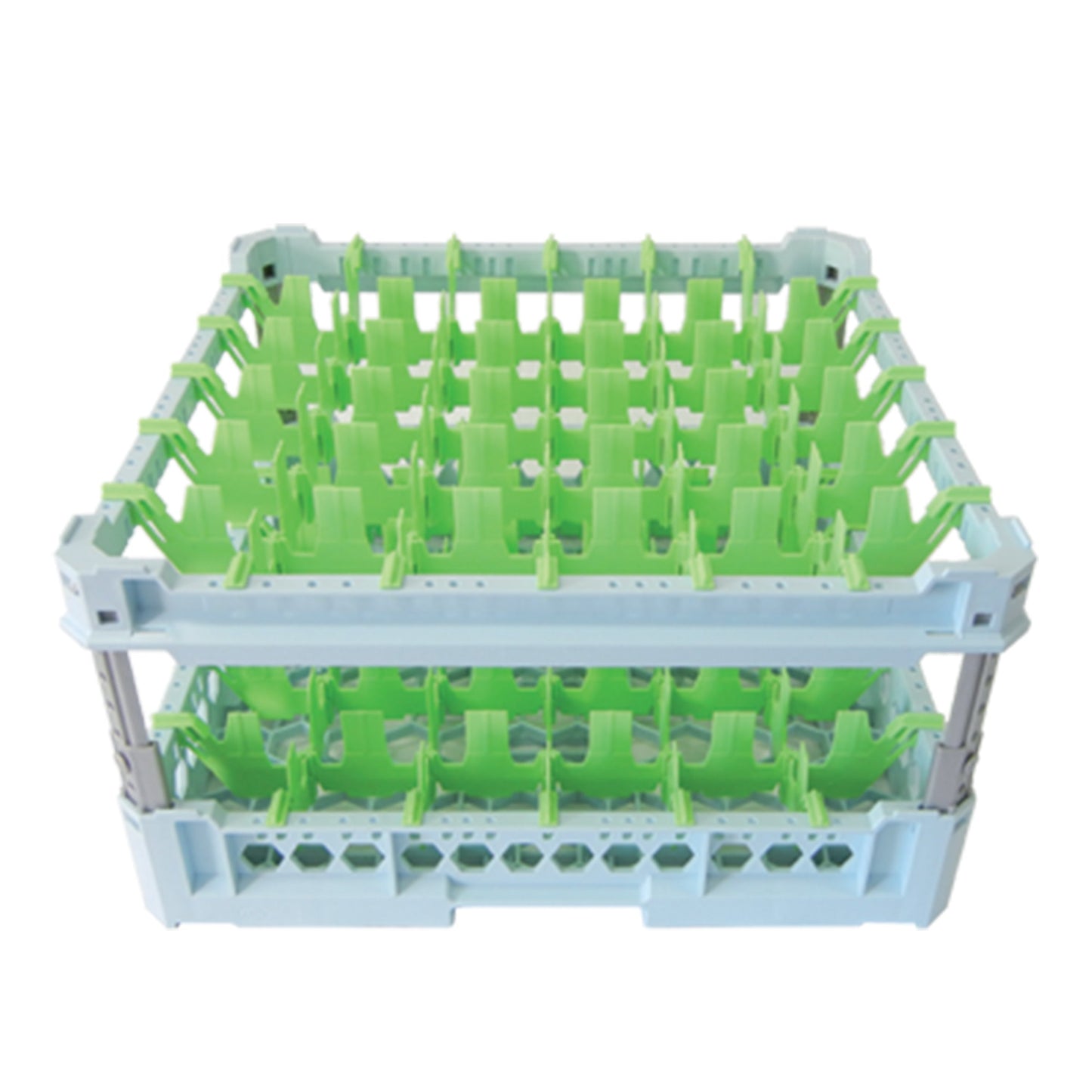 Cesta X Bicchieri 36 Scomp.Verd.Kit3 6X6