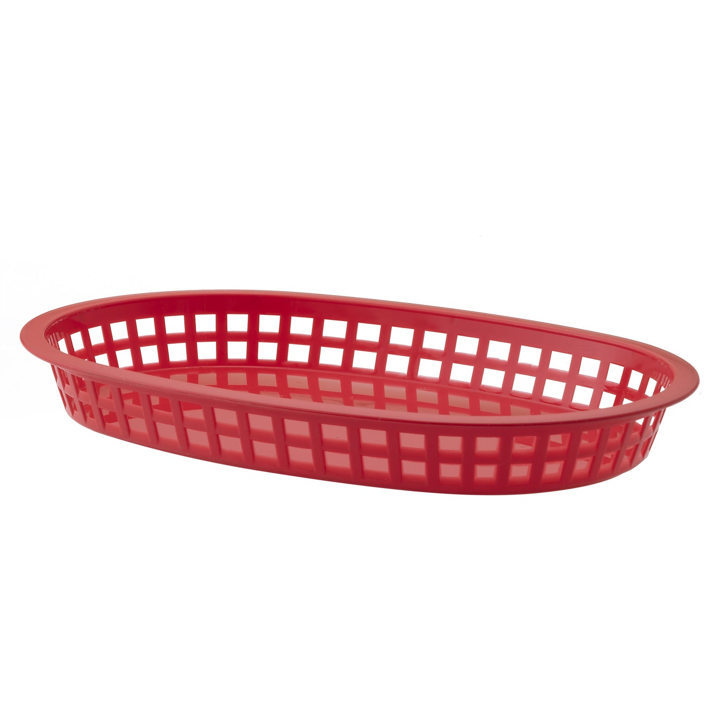 Cestino Plast.Rosso 27X18,5H3,5 +++