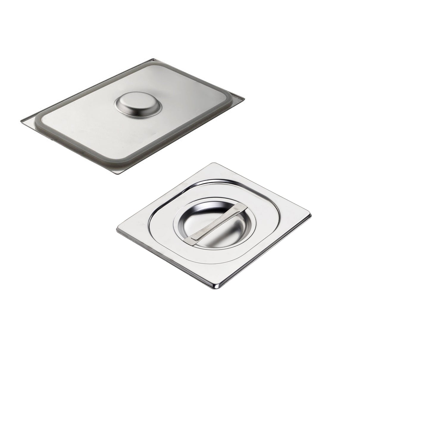 Coperchio Inox X Vasca 1/6 Guarn. C16Si