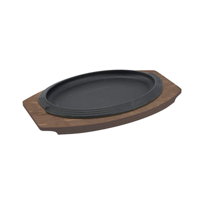 Ghisa Piat.Oval.C/V Le.28X19