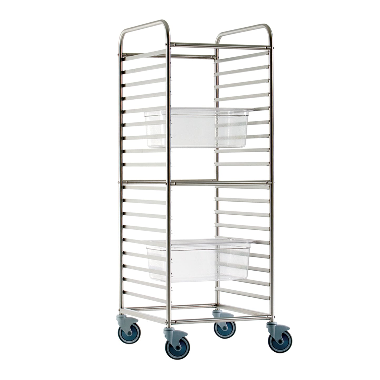 Carrello P/Tegli 1/1-2/1 73X62H171 Gn18R