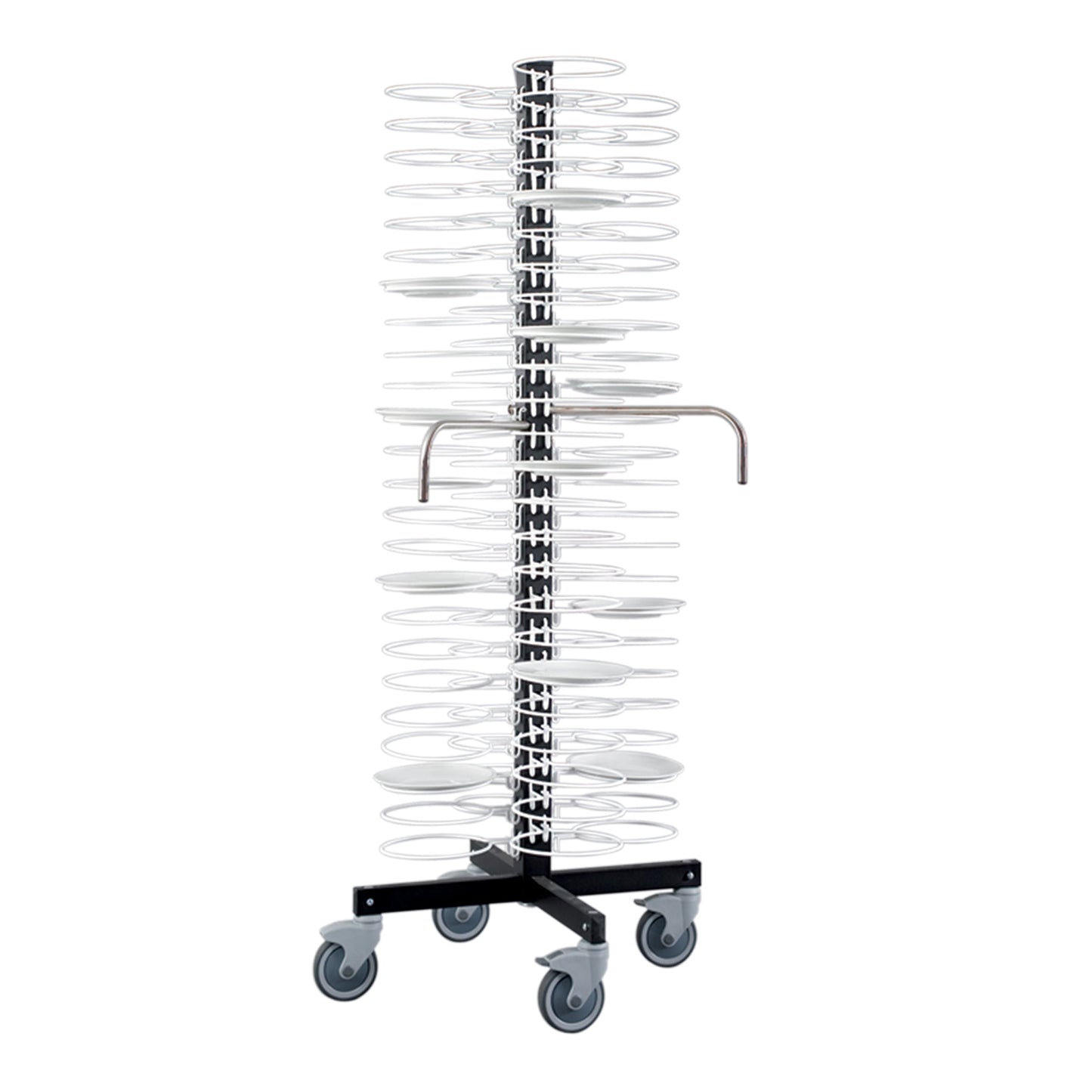 Carrello P/Piatti (96) 74X74H185 Pp96