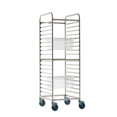 Carrello P/Tegli 1/1 38,5X62H164 Gn1811R