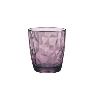 Diamond Bicchiere Acqua Purple C3K5Dng