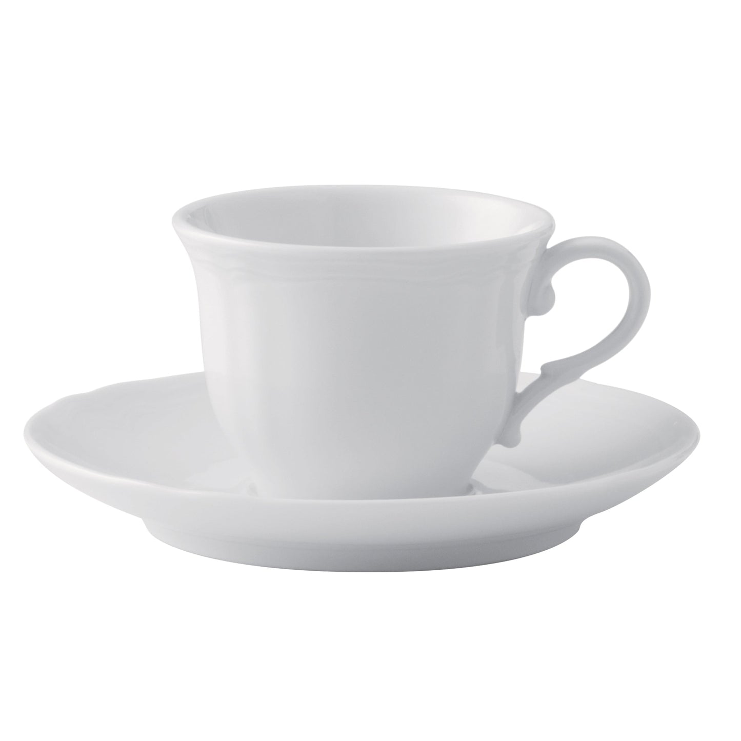 Piattino per Tazza The/Colazione Venice Bianco - Confezione da 12 Pz.