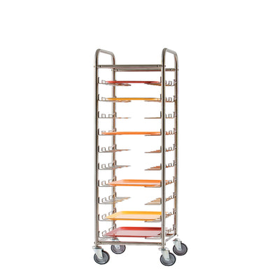 Carrello Com.P/Vassoi 88X55X153 Rvf20