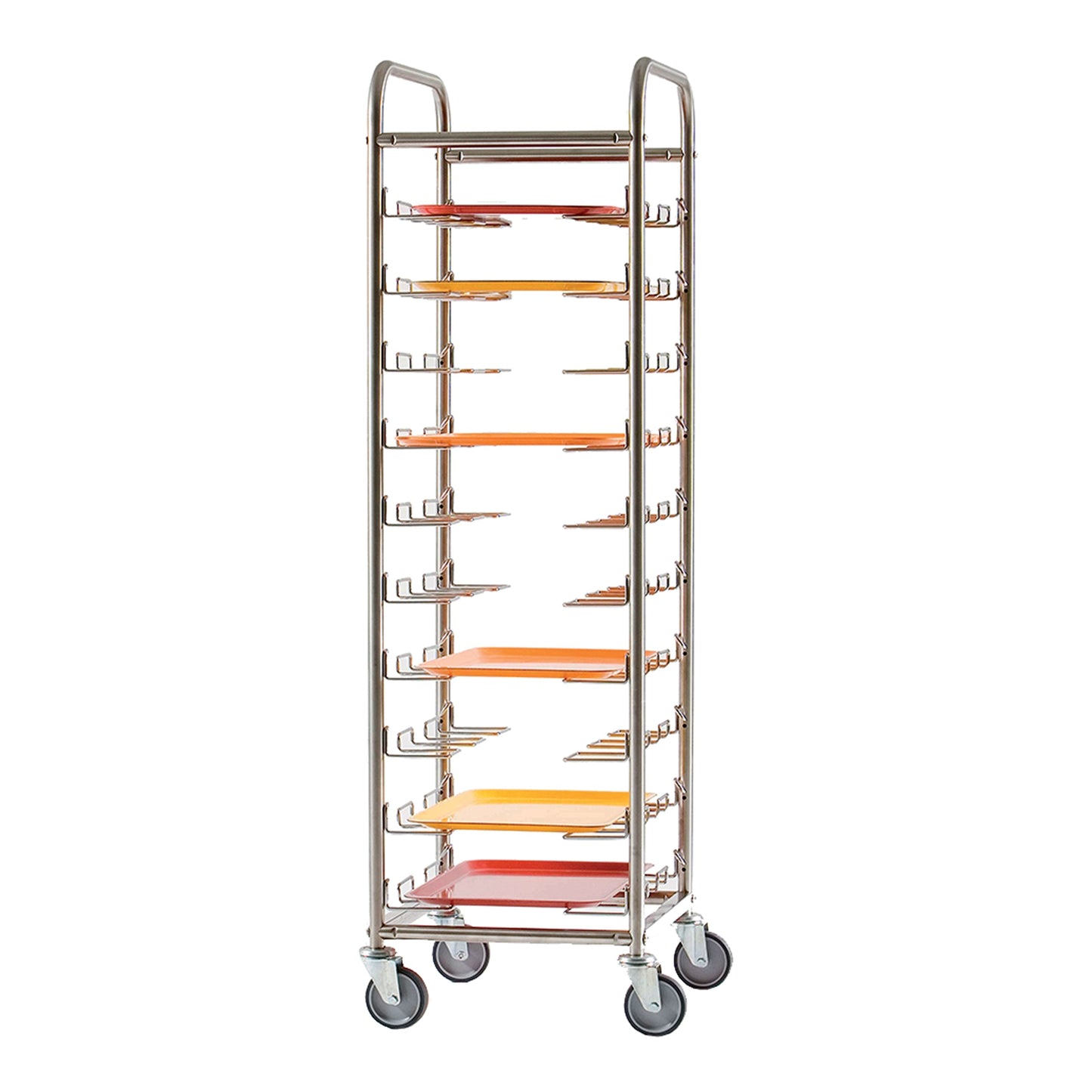 Carrello Com.P/Vassoi 129X55X153 Rvf30