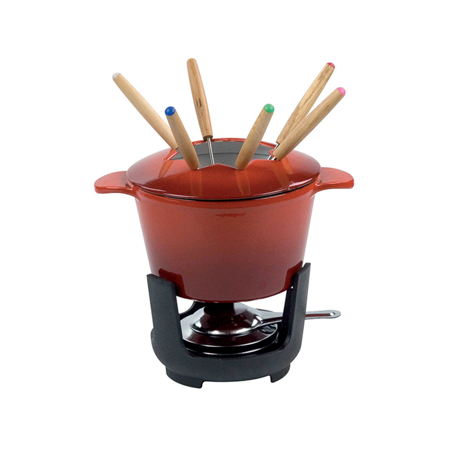 Set Fonduta Ghisa 10Pz -2-