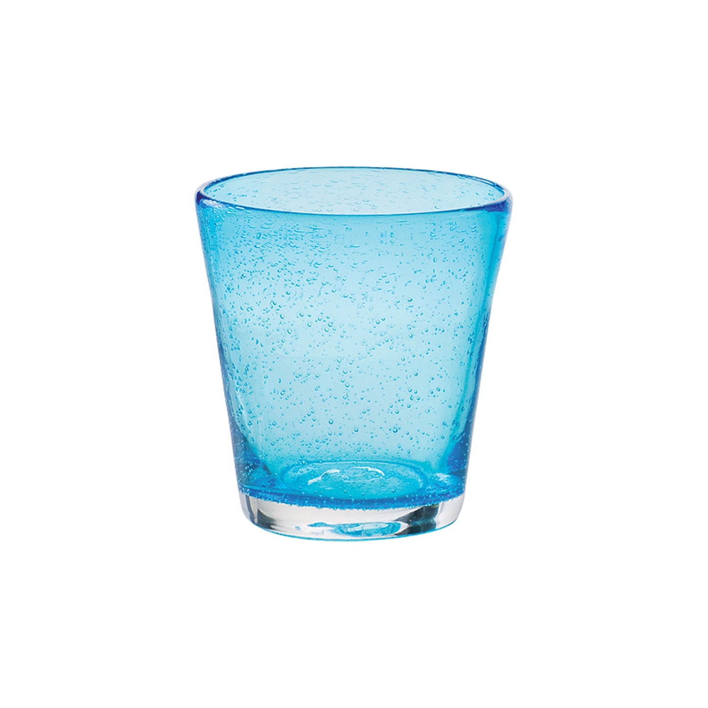 Bicchiere Bollicine Azzurro Cl30-6- 91Cb