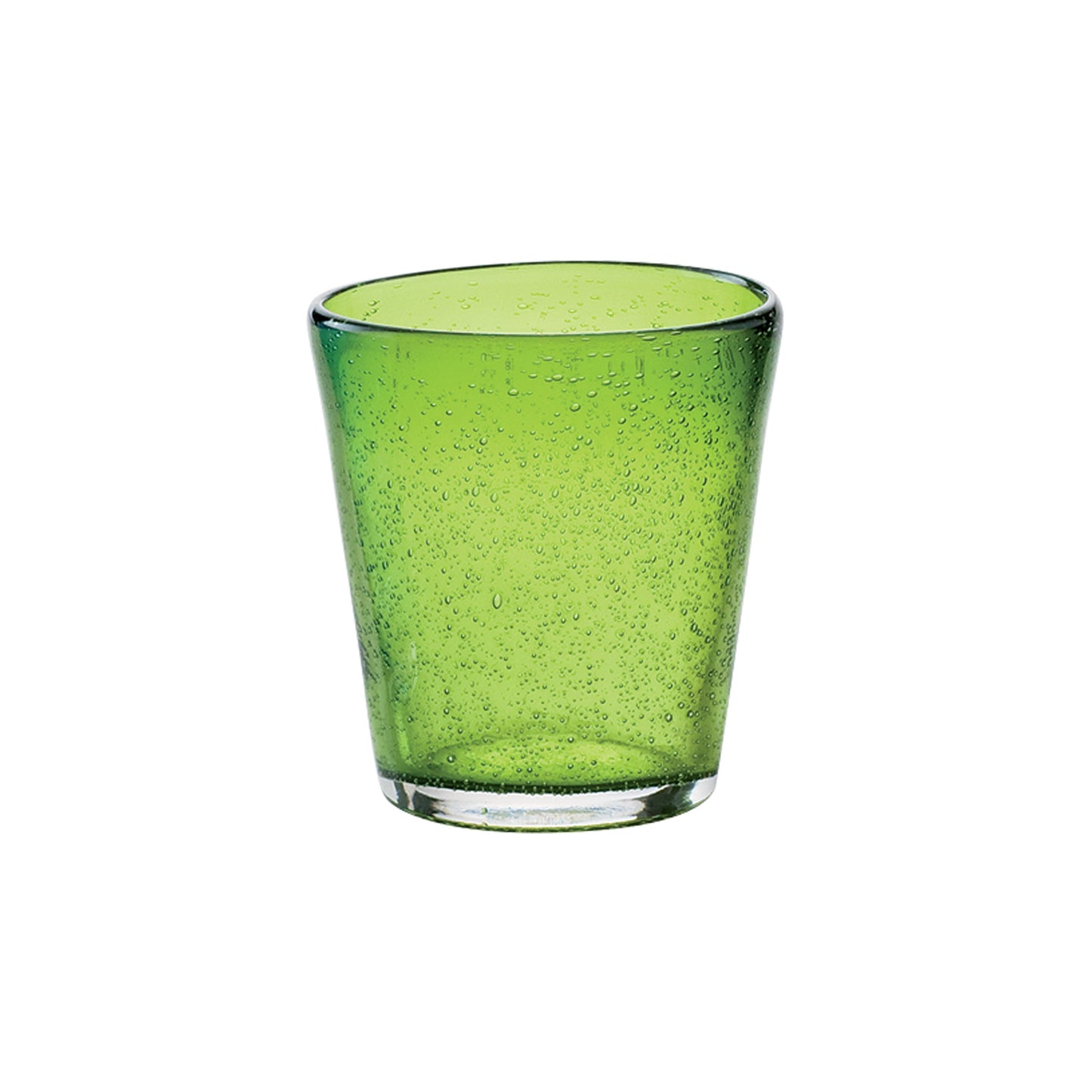 Bicchiere Bollicine Verde Cl30 -6- 91Cg