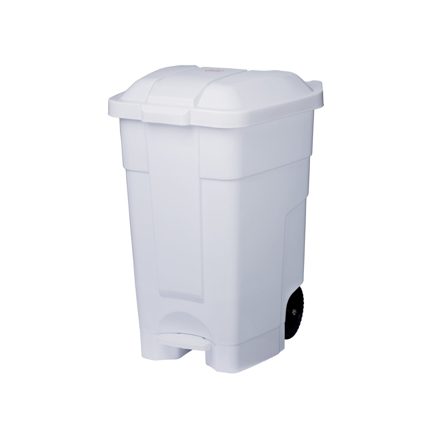 Bidone Com.Plas.Lt.70 C/P Bianco -10-