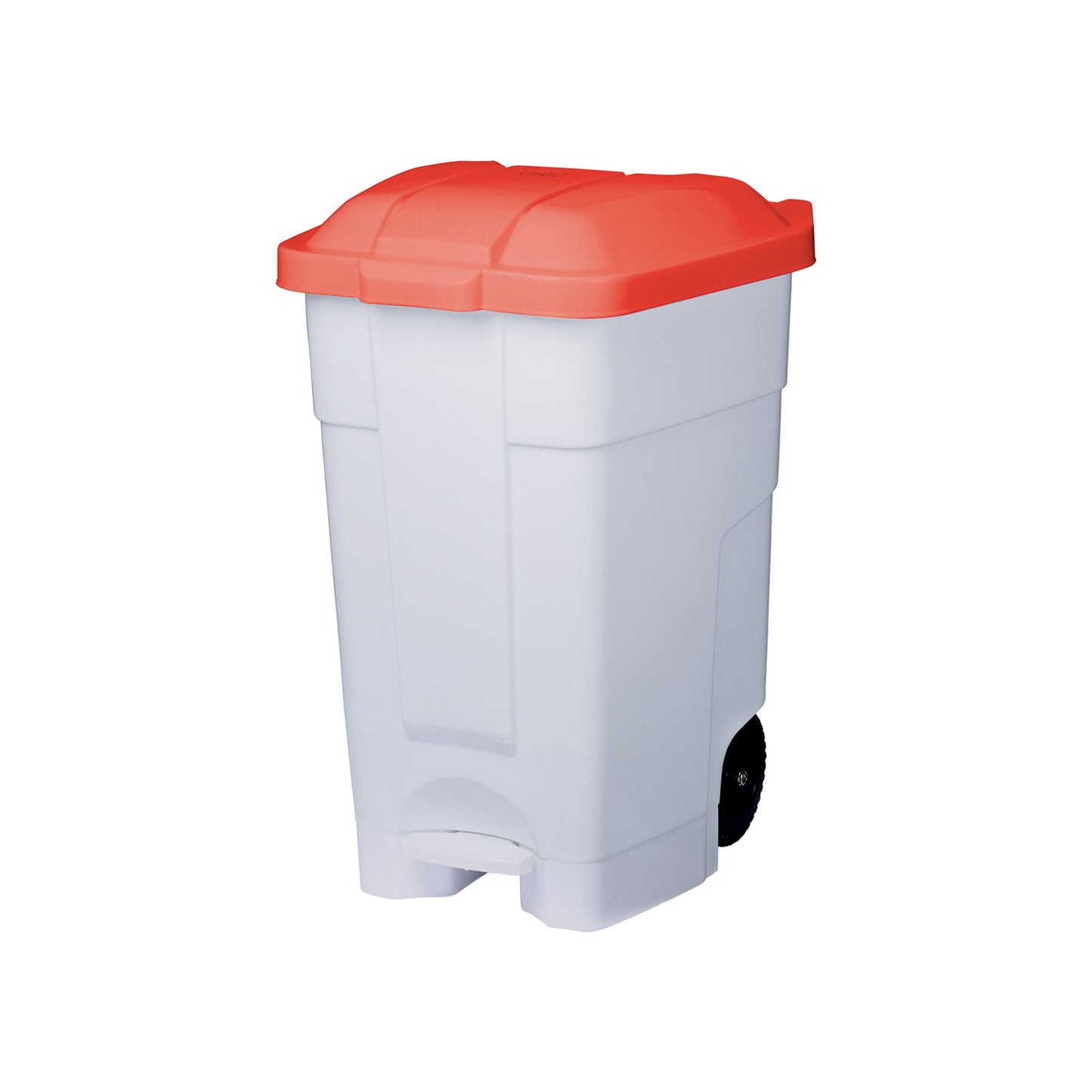 Bidone Com.Plas.Lt.70C/P Rosso -10-