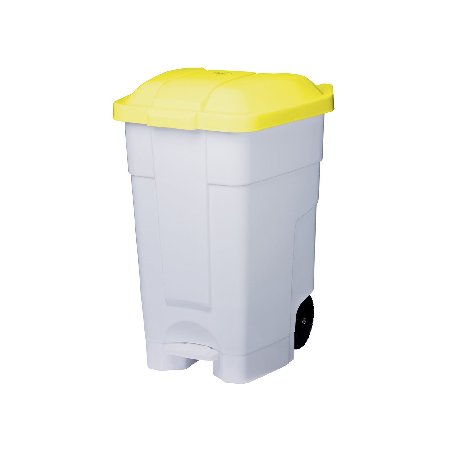 Bidone Com.Plas.Lt.70 C/P Giallo -10-