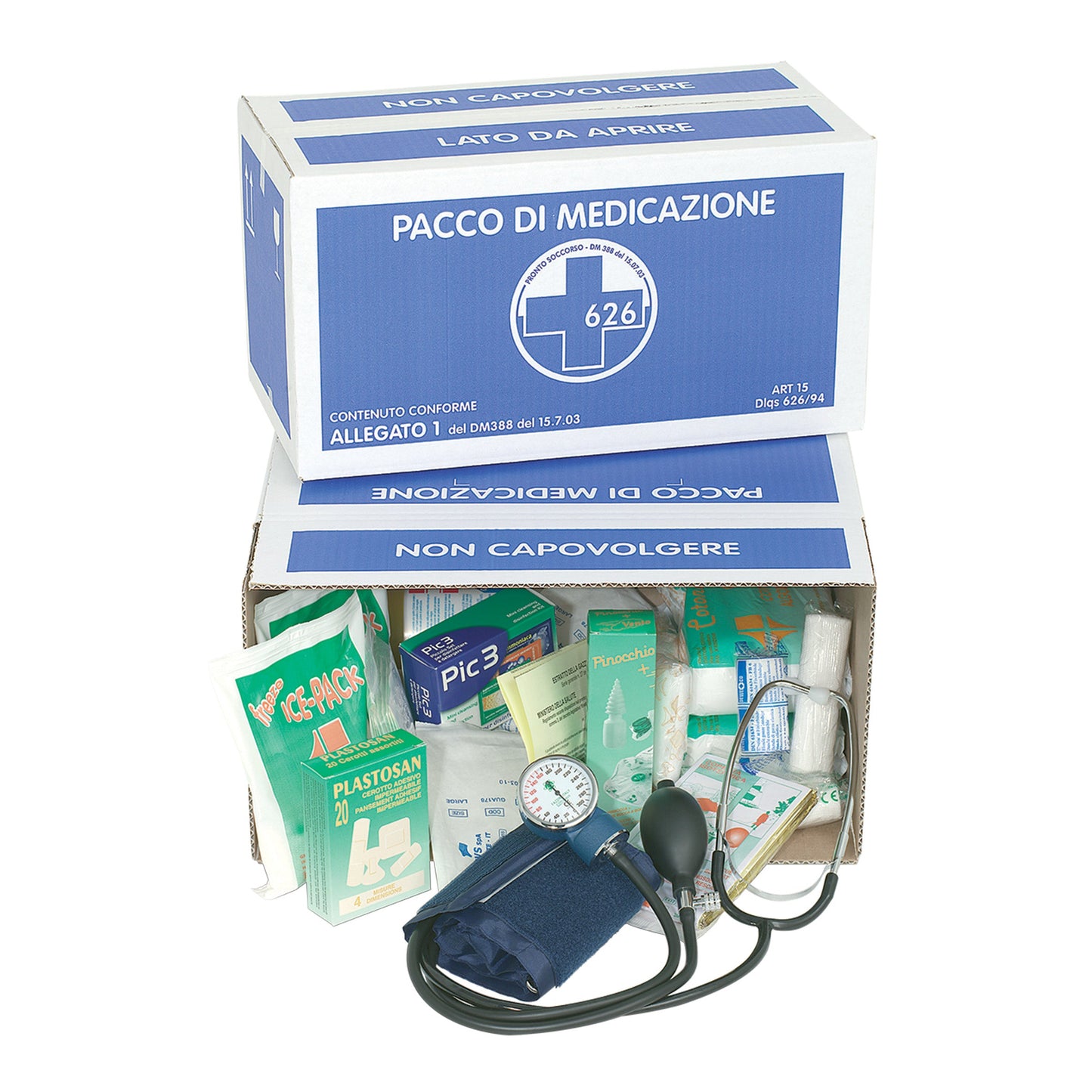 Pacco Medicazione Kit Pm089 136633