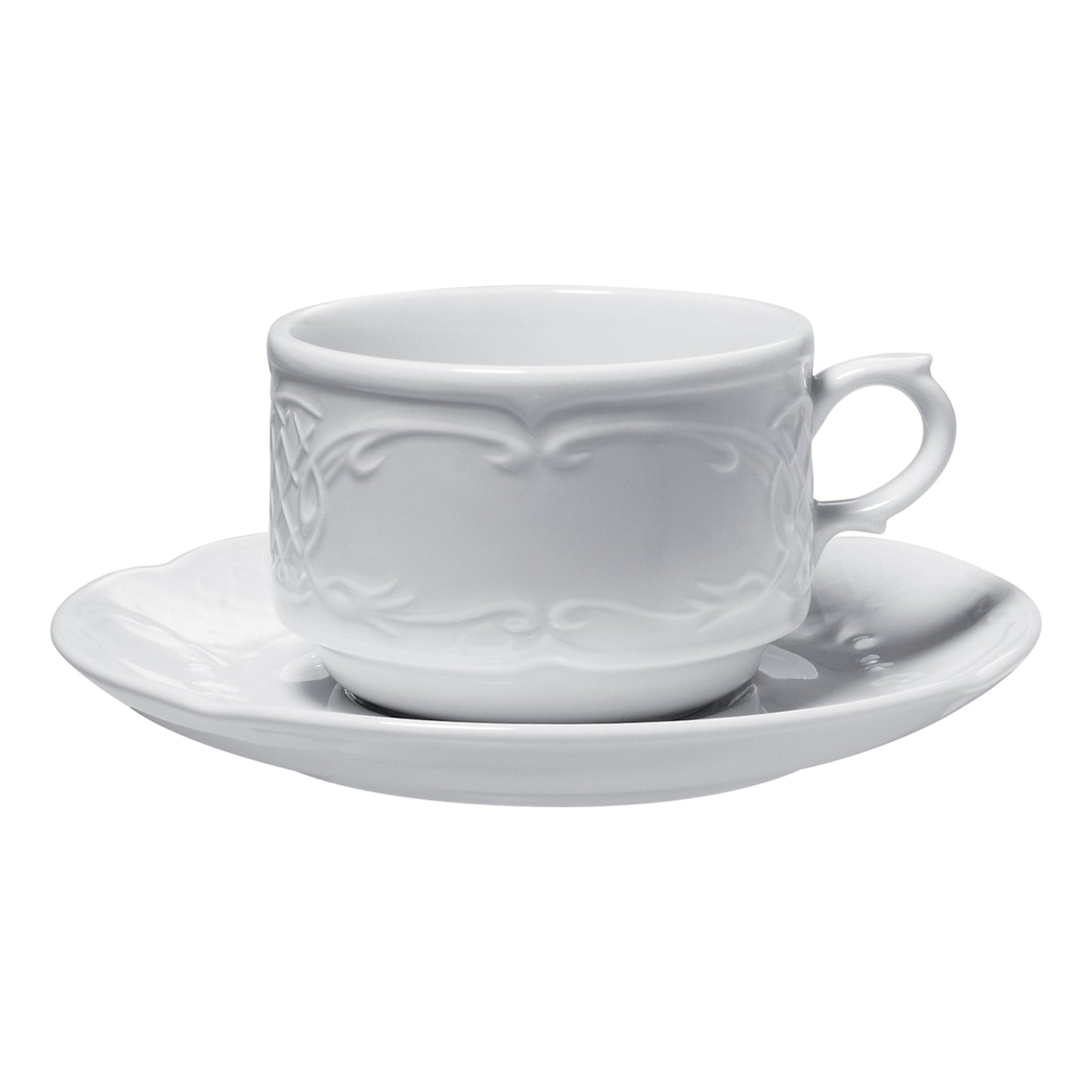 Tazza Colazione Impilabile Cl.25 - Confezione da 12 Pz.