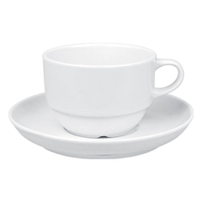 Piattino per Tazza The Delta Bianco - Confezione da 12 Pz.