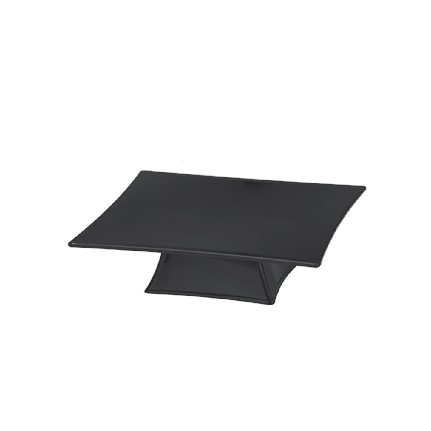 Alzata Polic.25X25H7 Nero Zcp627-3