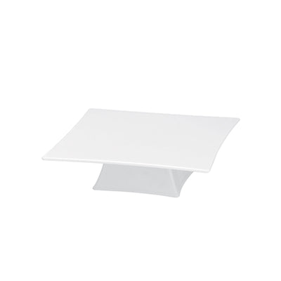 Alzata Polic.25X25H7 Bianco Zcp627-2