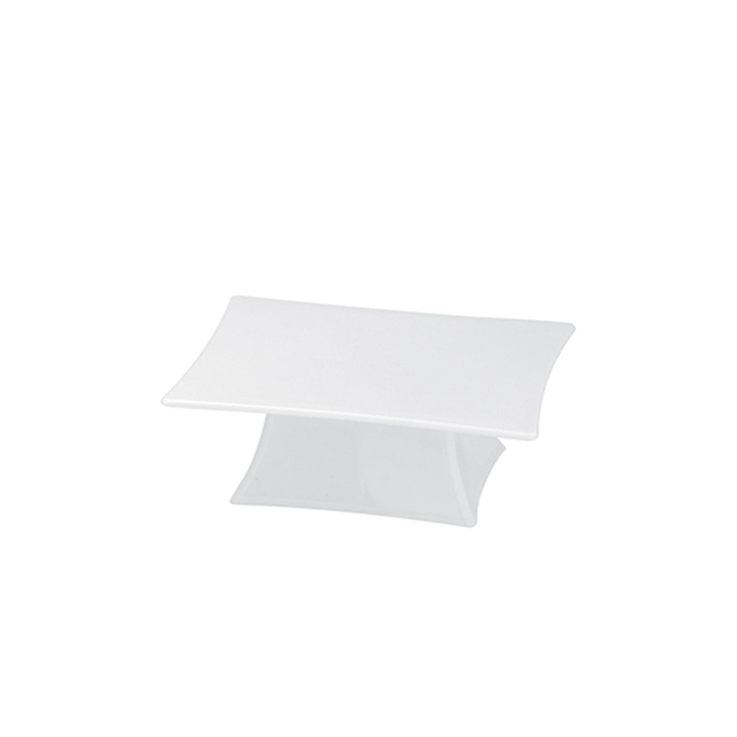 Alzata Polic.20X20H7 Bianco Zcp626-2